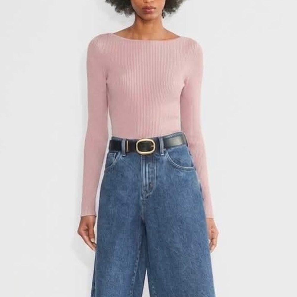 Aritzia Wilfred Nwt Pink Sweater
